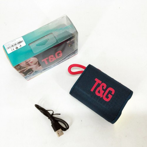 Bluetooth-колонка TG396. Колір: синій