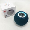 Бездротова потужна колонка TG337 з Bluetooth, RGB-підсвічуванням та радіо. Колір: синій