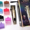Акумуляторна машинка для стрижки VGR V-036