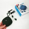 Колонка-Bluetooth із навушниками TG813. Колір: зелений