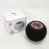Бездротова потужна колонка TG337 з Bluetooth, RGB-підсвічуванням та радіо. Колір: чорний