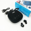 Колонка-Bluetooth із навушниками TG813. Колір: чорний