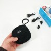 Колонка-Bluetooth із навушниками TG813. Колір: чорний