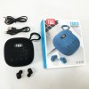 Колонка-Bluetooth із навушниками TG813. Колір: чорний