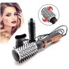 Фен Щітка Gemei Gm-4828 Браш Стайлер гребінець Для Брашинга, Фен щітка 3 в 1, Фен браш Gemei 
