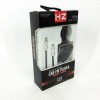 FM модулятор HZ H22 BT для авто з Bluetooth, Авто трансмітер від прикурювача, Bluetooth фм передавач
