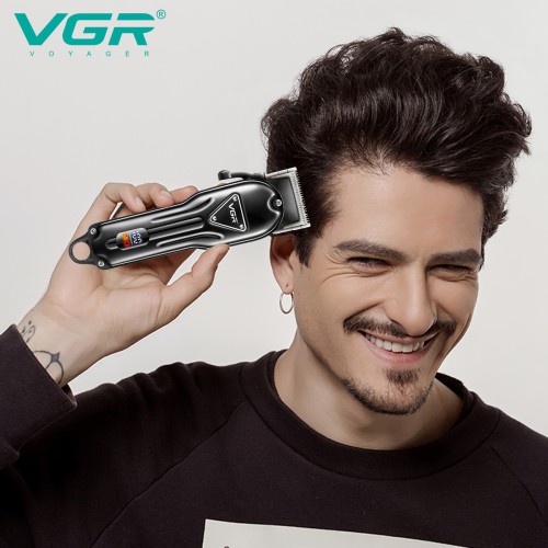 Акумуляторна машинка для стрижки VGR V-051