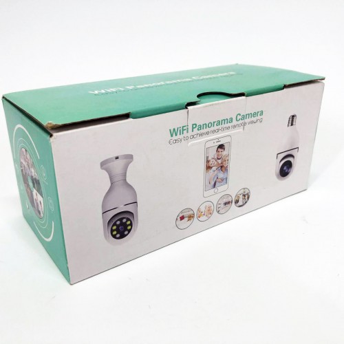 Камера відеоспостереження лампочка CAM L1 E27 WIFI IP 360/90 поворотна