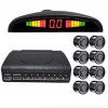 Парктронік (паркувальний радар) Assistant Parking Sensor, 8 чорних датчиків