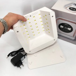 Лампа для нігтів UV LAMP SUN Y31 Сушарка для гель лаку на акумуляторі, Лампа для сушіння гель-лаку вдома