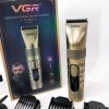 Акумуляторна машинка для стрижки VGR V-659, Машинка для стрижки волосся домашня підстригальна