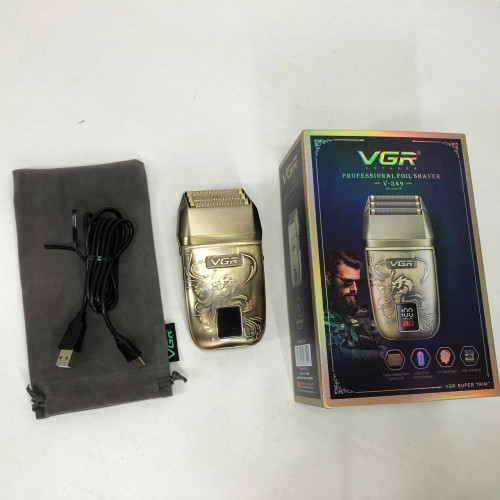 Електробритва VGR V-349 шейвер, потрійне лезо
