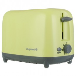 Тостер VILGRAND VT0722P. Колір: зелений