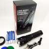 Ліхтар AK177-WHITE LASER LED PM60-TG, Топ-ліхтарик ліхтарик світлодіодний акумуляторний портативний