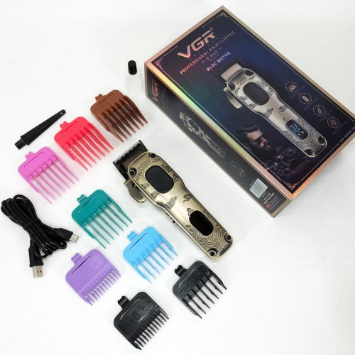 Акумуляторна машинка для стрижки VGR V-027