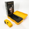Ліхтарик-запальничка армійська MULTIFUNCTIONAL D51-COB електроімпульсна акумуляторна. Колір: жовтий