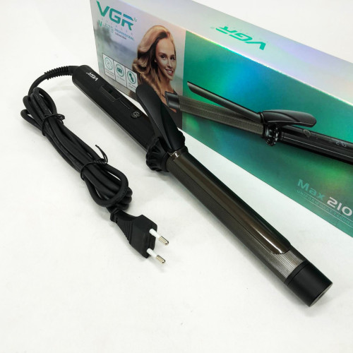 Плойка VGR V-579, температура від 130 до 210 °C, кераміка