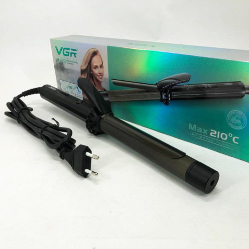 Плойка VGR V-579, температура від 130 до 210 °C, кераміка
