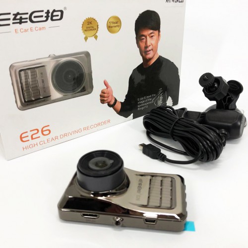 Автомобільний відеореєстратор DVR E26 1080p, Пристрій для автомобіля з відеореєстратором