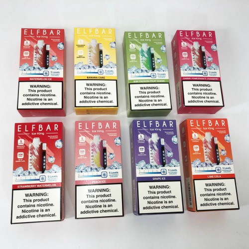 Elf Bar Ice King 30000. Полуниця Кавун (Strawberry Watermelon)