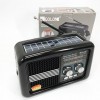 Радіо приймач Golon RX-BT978S сонячна панель AUX 3.5mm, Радіо приймач з вбудованим акумулятором