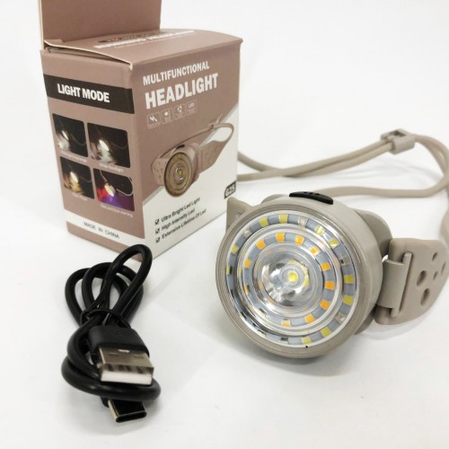 Ліхтар налобний G25-XPG+30SMD(white+yellow+red-blue), Потужний ліхтар на голову, ліхтар для автомеханіка