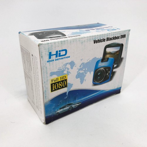 Автомобільний відеореєстратор 258 LCD 2.4 1080P Full HD G-sensor, Реєстратор у машин