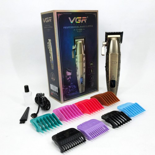 Акумуляторна машинка для стрижки VGR V-036