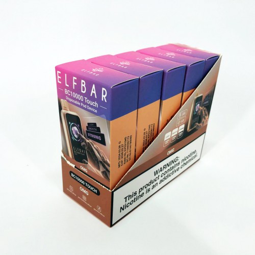 Elf Bar BC10000 Touch. Маракуя Апельсин Манго Гуава (OMG)
