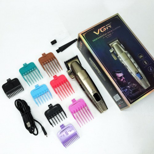 Акумуляторна машинка для стрижки VGR V-036