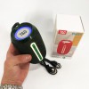 Портативна Bluetooth-колонка TG653 USB з ремінцем бездротова колонка портативна потужна. Колір: зелений