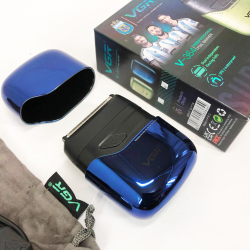 Електробритва VGR V-364 BLUE шейвер