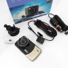 Автомобільний відеореєстратор X600 LCD 4 Angel Lens камери 1080P Full HD TF