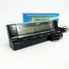 Автогодинник з термометром VST-7037