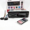 Автомагнітола MP3 3887 ISO 1DIN сенсорний дисплей LED/LCD, Автомобільна магнітола 1din штатна