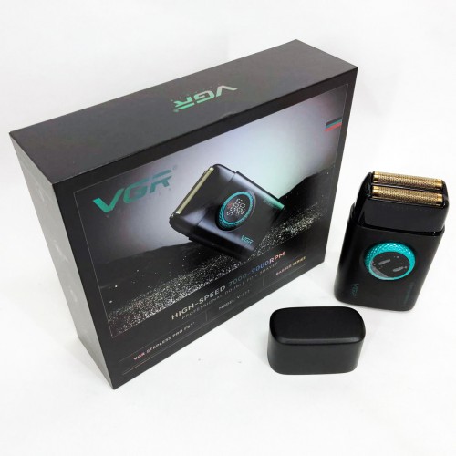 Електробритва VGR V-377 BLACK шейвер