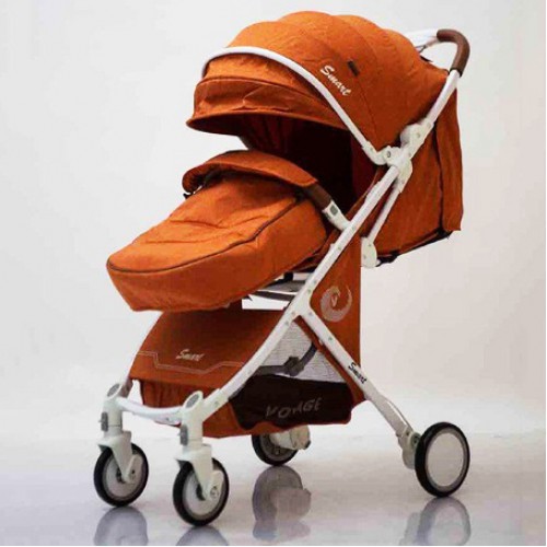 Дитяча коляска прогулянкова книжка Voyage Smart model D289