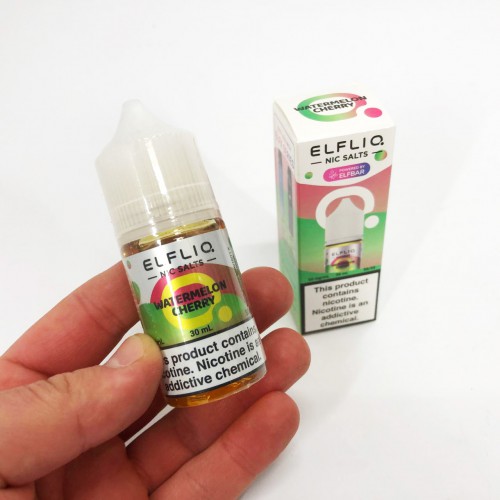Рідина ELFLIQ 30мл 5%. Кавун Вишня (Watermelon Cherry)