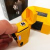 Багатофункціональний армійський ліхтар D50-SMD - індикація заряду, запальничка. Колір: жовтий