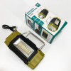 Ліхтар переносний LS-228-LED WHITE+RED+BLUE+YELLOW, Ліхтар для кемпінгу з вбудованим зарядним пристроєм