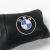 Ортопедична авто подушка BMW з натуральної шкіри – для комфорту в машині