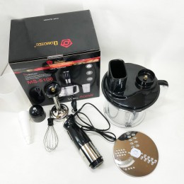 Блендер заглибний багатофункціональний 5-в-1 Domotec MS-5106 800 W, Портативний блендер подрібнювач