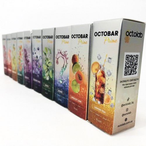 Набір для самозамішування Octobar Prime 30 мл. Чай з лимоном (Lemon Tea)