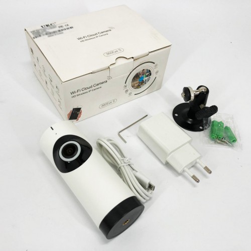 Камера настільна поворотна 180 градусів CAMERA CAD 1315 WIFI, ip, dvr, 1mp