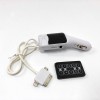 Автомобільний FM Трансмітер модулятор CM I19A SD/Usb, Фм трансмітер модулятор блютуз в прикурювач