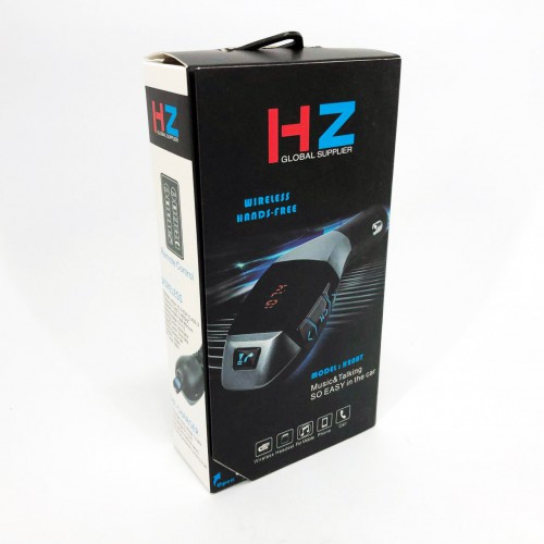 Автомобільний FM трансмітер модулятор FM FM трансмітер модулятор авто MP3 Bluetooth H20+BT