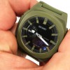 Годинник наручний чоловічий SKMEI 2091AGBK, тактичний годинник, годинник армійський оригінал, наручний для військових