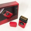 Електробритва VGR V-377 RED шейвер, Електрична акумуляторна бритва для гоління, шейвер чоловічий