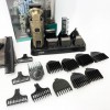 Набір для стрижки VGR 8 в 1 V-103, 19 насадок, Машинка для стрижки для дому, Машинка для стрижки чоловіча