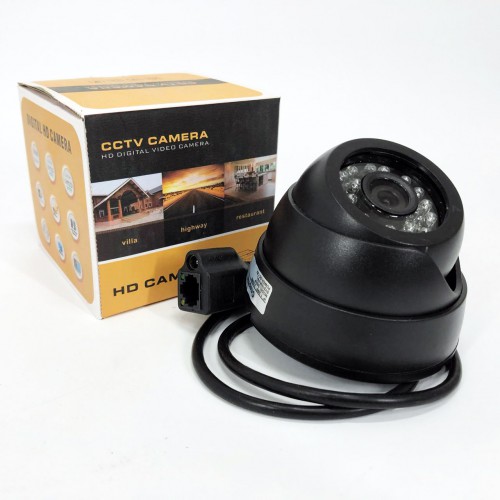 Камера відеоспостереження купольна HD Camera 349 IP 1.3 mp, Камера спостереження для квартири